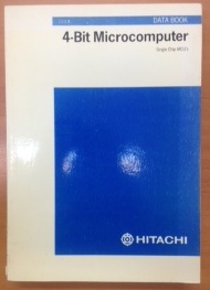 4 Bit Microcomputer single chip MCU HITACHI